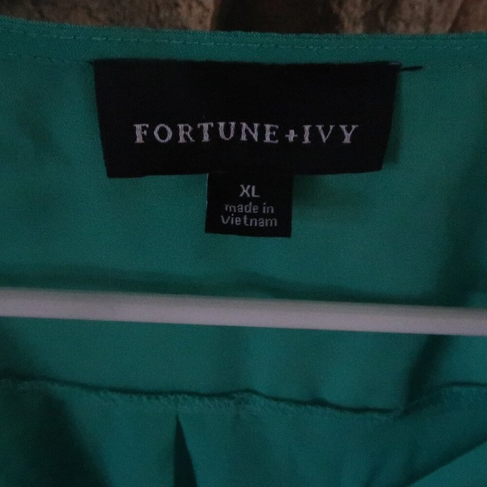 Fortune and Ivy Sz XL Sleeveless Shirt
